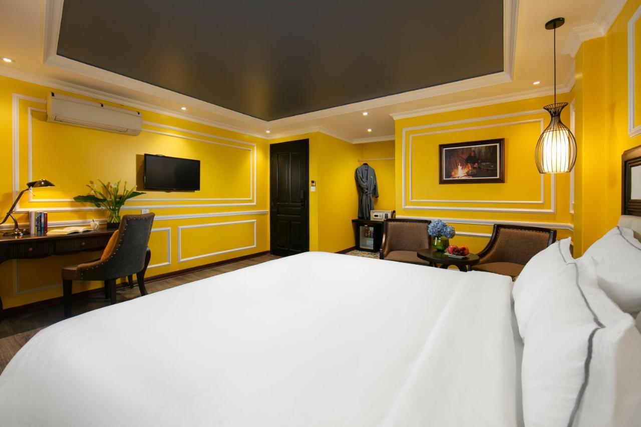 Eden Central Hotel & Spa Sa Pa Buitenkant foto