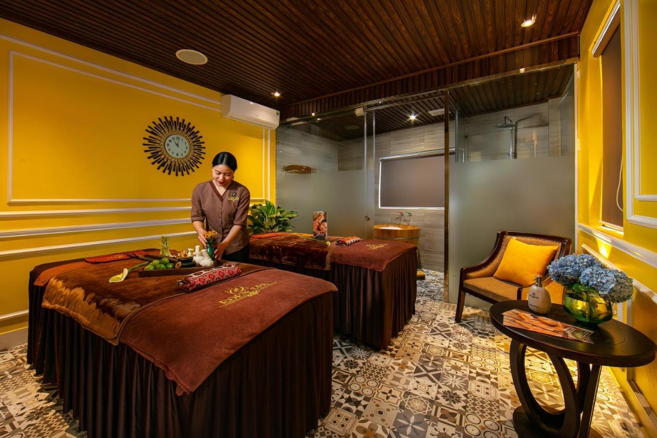 Eden Central Hotel & Spa Sa Pa Buitenkant foto