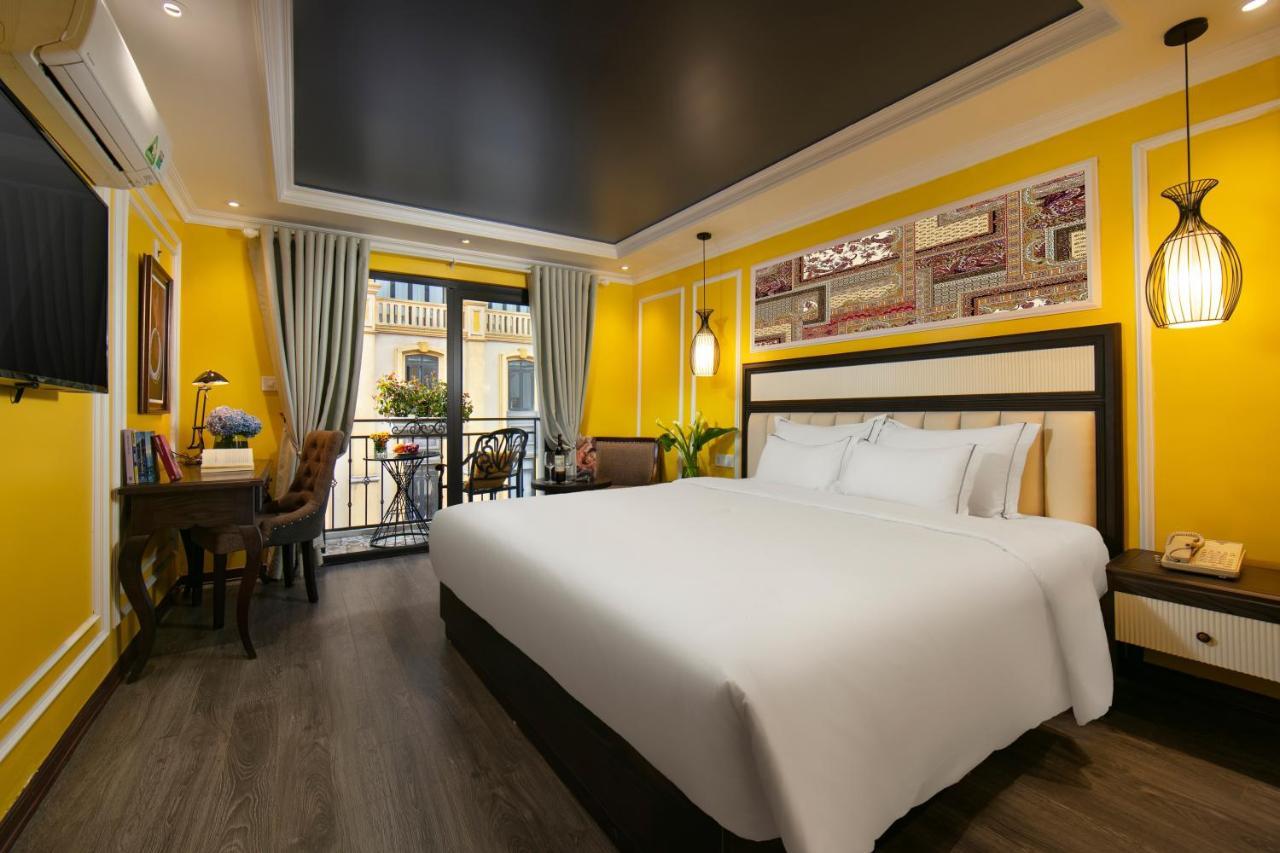 Eden Central Hotel & Spa Sa Pa Buitenkant foto