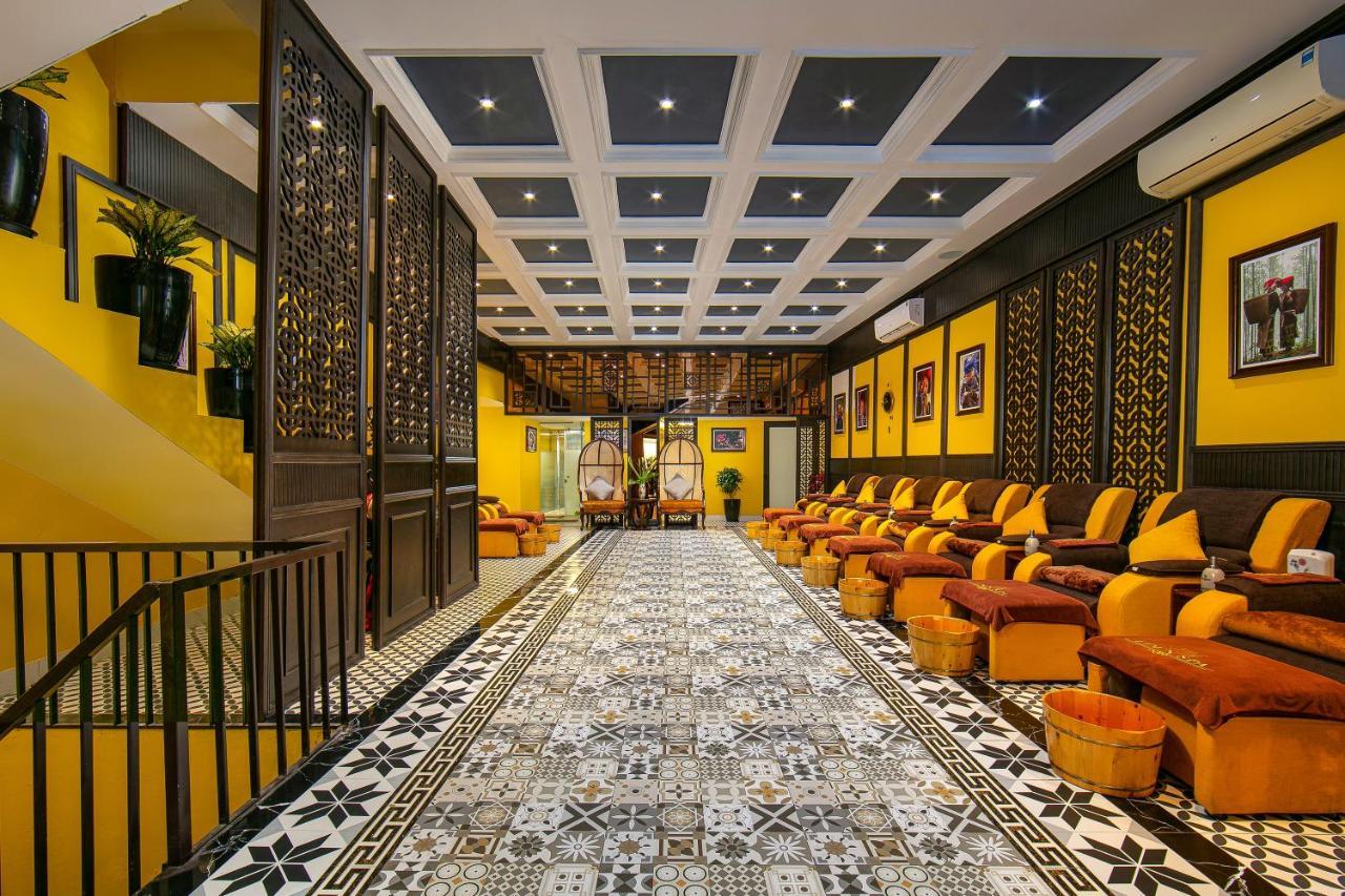 Eden Central Hotel & Spa Sa Pa Buitenkant foto