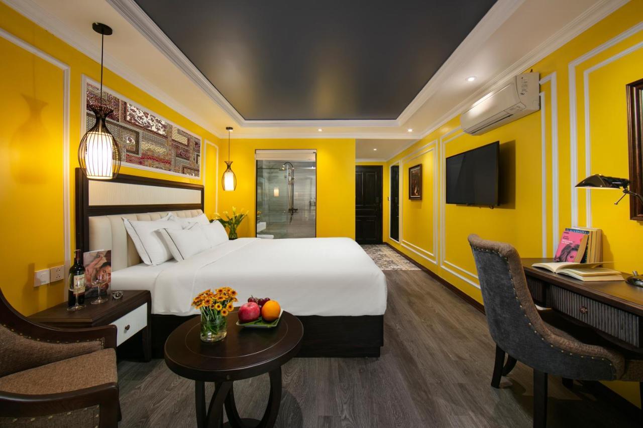 Eden Central Hotel & Spa Sa Pa Buitenkant foto