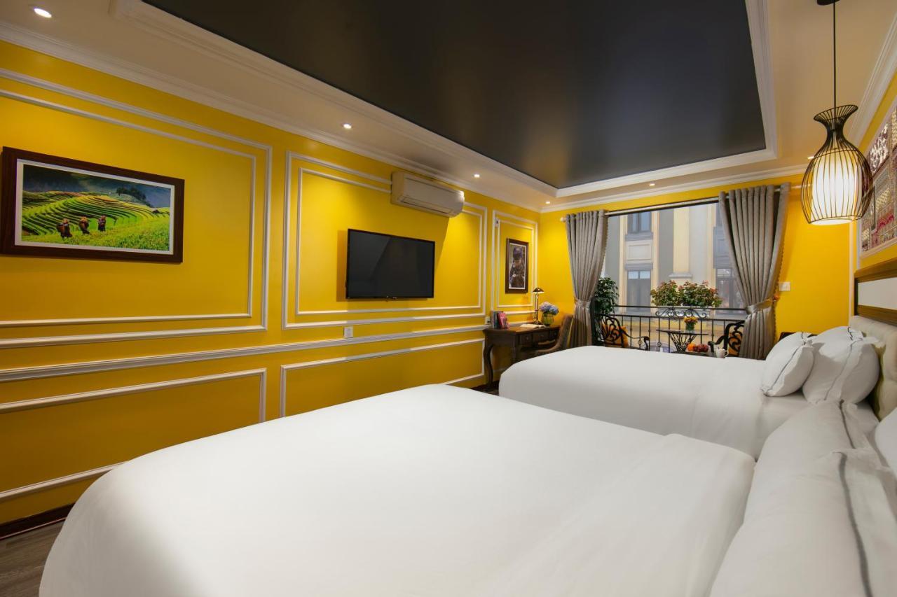 Eden Central Hotel & Spa Sa Pa Buitenkant foto