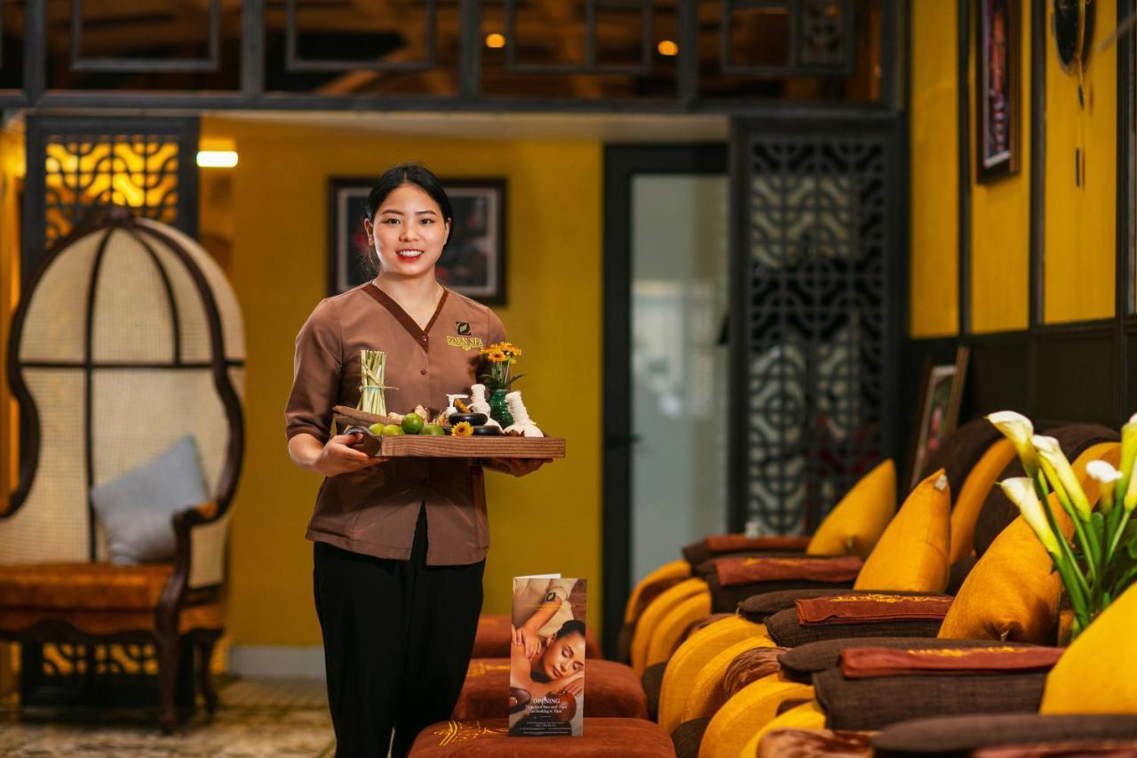 Eden Central Hotel & Spa Sa Pa Buitenkant foto